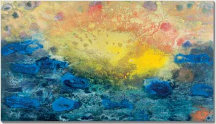 Petra Lemmerz: Passagen, 2000, 130 x 230 cm